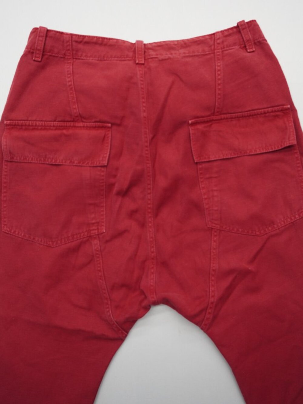 Nili Lotan Luna Linen Blend Pants in Sunkissed Red Size 6 - Picture 6 of 12